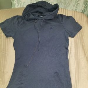 SOLD**Tommy Hilfiger, hooded sweatshirt dress
